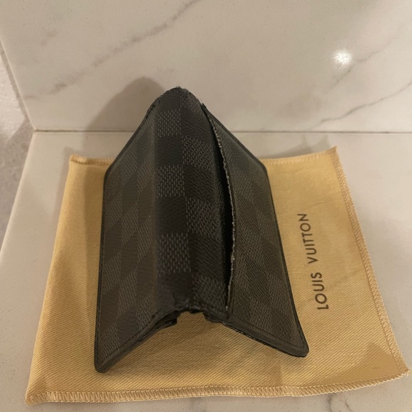 Louis Vuitton Damien Graphite men’s wallet - Picture 4 of 16